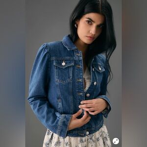 Anthropologie Jean Jacket